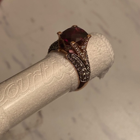 LeVian chocolatier Diamond ring size 7 - Picture 9 of 9